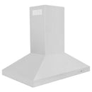 ZLINE 36 In. Convertible Island Mount Range Hood in Stainless Steel, KL3i-36