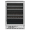 ZLINE 24" Dual Zone 44-Bottle Wine Cooler in Stainless Steel - Monument Series, RWV-UD-24