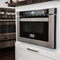 ZLINE 24 Inch 1.2 Cu. Ft. Microwave Drawer In Stainless Steel, MWD-1