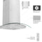 ZLINE 30 Inch Alpine Series Convertible Island Mount Range Hood in Stainless Steel, ALP70IS-30