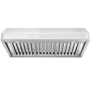 ZLINE 36 In. Alpine Series Ducted Under Cabinet Range Hood in Stainless Steel, ALP10UC-36