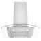 ZLINE 36 Inch Alpine Series Convertible Island Mount Range Hood in Stainless Steel, ALP70IS-36