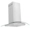 ZLINE 36 Inch Alpine Series Convertible Island Mount Range Hood in Stainless Steel, ALP70IS-36