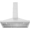 ZLINE 36 In. Alpine Series Ducted Wall Mount Range Hood in Stainless Steel, ALP10WL-36