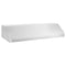 ZLINE 48 In. Alpine Series Ducted Under Cabinet Range Hood in Stainless Steel, ALP10UC-48