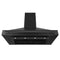 ZLINE 48 In. Black Stainless Steel Range Hood with Black Stainless Steel Handle, BS655-48-BS