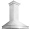 ZLINE 48" Designer Series Wall Mount Range Hood in DuraSnow® Stainless Steel, 8656S-48