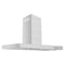 ZLINE 48 in. Convertible Vent Wall Mount Range Hood in Stainless Steel, KE-48