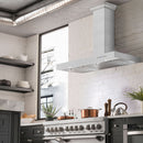 ZLINE 48 in. Convertible Vent Wall Mount Range Hood in Stainless Steel, KE-48