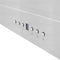 ZLINE 48 in. Convertible Vent Wall Mount Range Hood in Stainless Steel, KE-48