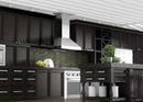 ZLINE 36 in. Remote Dual Blower Stainless Wall Range Hood, 597-RD-36