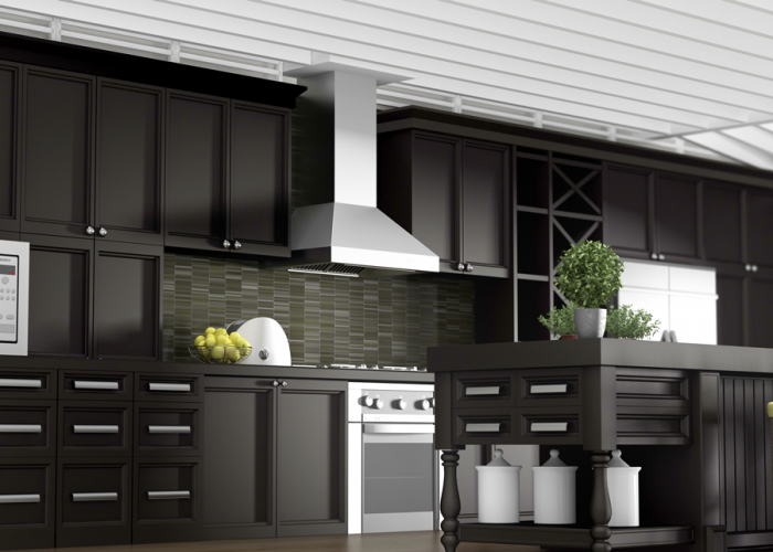 ZLINE 36 in. Remote Dual Blower Stainless Wall Range Hood, 597-RD-36