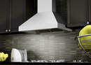 ZLINE 36 in. Remote Dual Blower Stainless Wall Range Hood, 597-RD-36