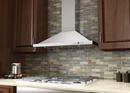 ZLINE 48 in. Convertible Vent Wall Mount Range Hood in Stainless Steel with Crown Molding, KBCRN-48