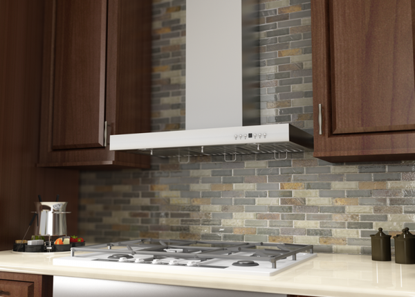 ZLINE 42 in. Convertible Vent Wall Mount Range Hood in Stainless Steel, KE-42