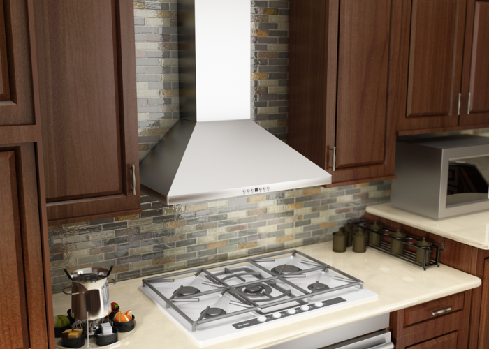 ZLINE 30 in. Stainless Steel Indoor Wall Range Hood KF1-30