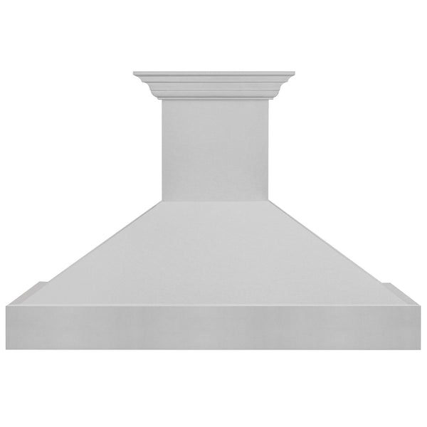 ZLINE 48 in. DuraSnow® Stainless Steel Range Hood with DuraSnow® Shell, 8654SN-48