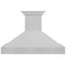 ZLINE 48 in. DuraSnow® Stainless Steel Range Hood with DuraSnow® Shell, 8654SN-48