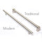ZLINE 24 in. Top Control Dishwasher in Stainless Steel and Traditional Style Handle, DW-304-H-24
