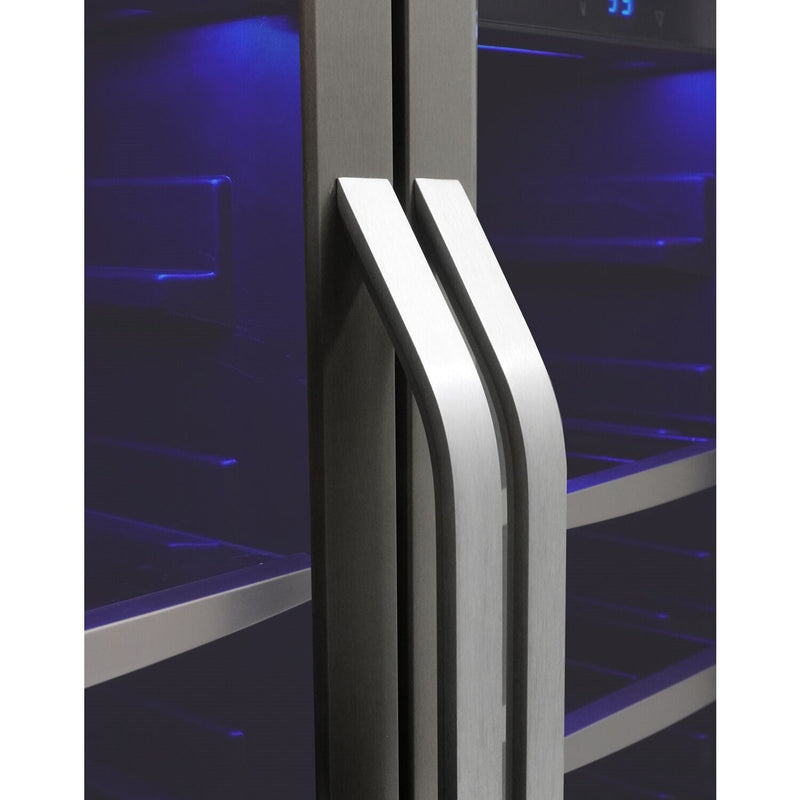 Danby Silhouette 24 in., 27 Bottle & 60 Can Bottle Capacity, Beverage Center, SBC051D1BSS