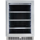 Danby Silhouette 24 In. 6 Wine Bottle & 126 Can Capacity, Beverage Center, SPRBC056D1SS