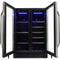 Danby Silhouette 24 in., 27 Bottle & 60 Can Bottle Capacity, Beverage Center, SBC051D1BSS
