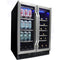 Danby Silhouette 24 in., 27 Bottle & 60 Can Bottle Capacity, Beverage Center, SBC051D1BSS