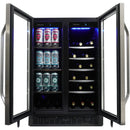 Danby Silhouette 24 in., 27 Bottle & 60 Can Bottle Capacity, Beverage Center, SBC051D1BSS