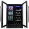 Danby Silhouette 24 in., 27 Bottle & 60 Can Bottle Capacity, Beverage Center, SBC051D1BSS