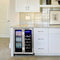 Danby Silhouette 24 in., 27 Bottle & 60 Can Bottle Capacity, Beverage Center, SBC051D1BSS