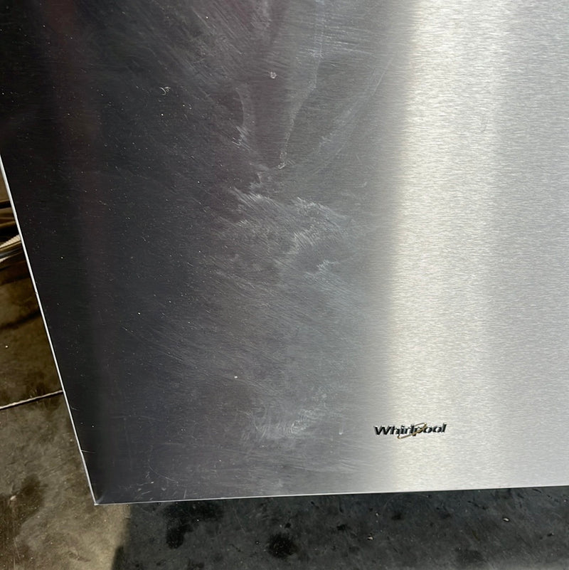 Whirlpool Stainless Steel Tub Dishwasher with Third Level Rack