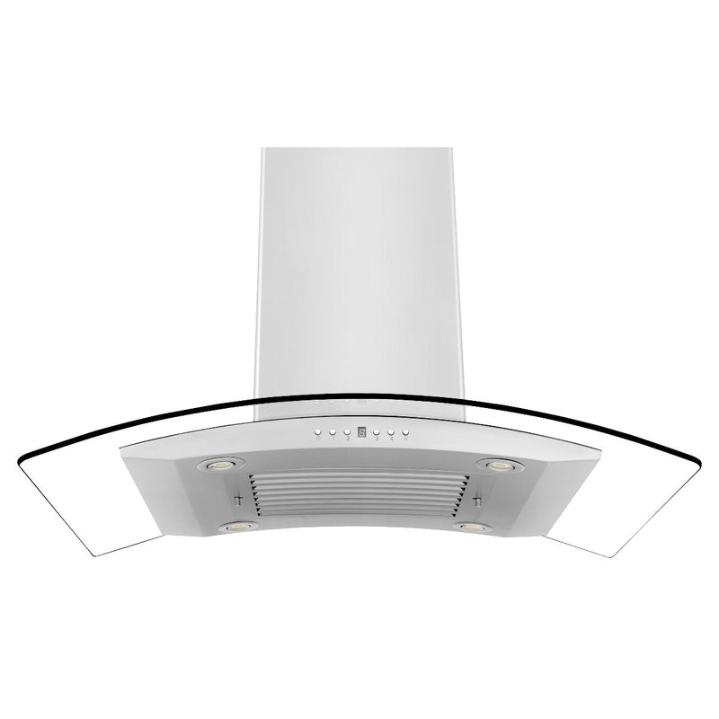 ZLINE 36 in. Stainless Steel Island Range Hood GL14i-36