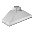 ZLINE 46 in. Width Outdoor Range Hood Insert (15 in. Depth), 695-304-46