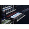 Danby Silhouette 24 in. 129 Bottle Capacity Dual Zone Wine Cooler, SPRWC140D1SS
