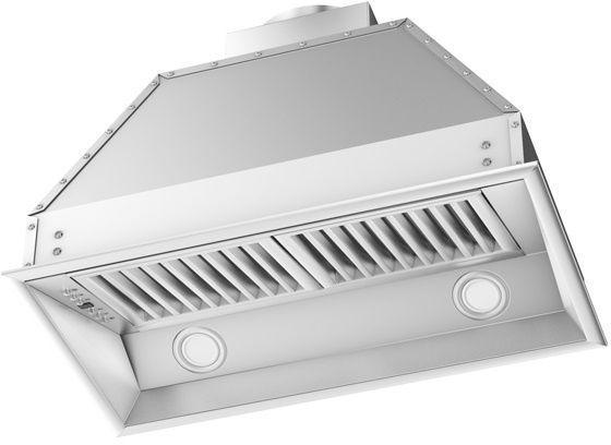 ZLINE 40 In. Ducted Remote Blower Range Hood Insert in Stainless Steel, 698-RD-40