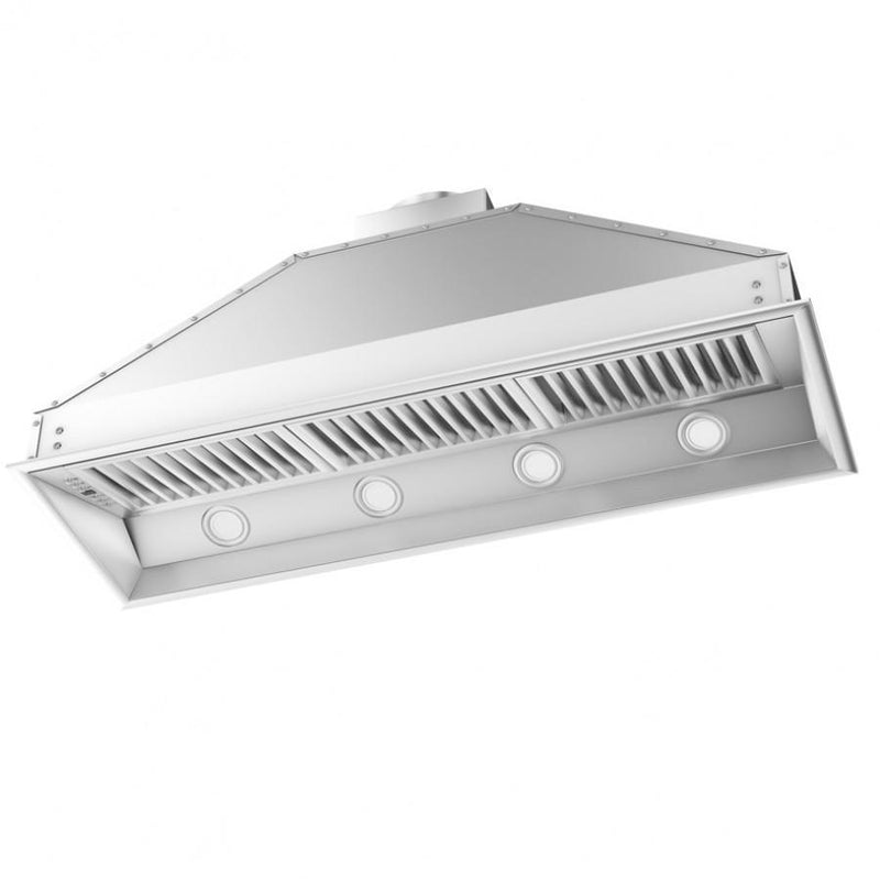 ZLINE 46 in. Width Outdoor Range Hood Insert (21 in. Depth), 721-304-46