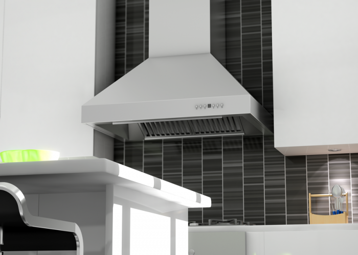 ZLINE 60 in. Professional Ducted Wall Mount Range Hood in Stainless Steel, 667-60