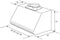 ZLINE 48 in. Under Cabinet Stainless Steel Range Hood 527-48