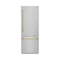 ZLINE 30" Autograph Built-In Refrigerator with Internal Water and Ice Dispenser in with Gold Accents