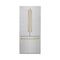 ZLINE 36" Autograph 19.6 cu. ft. Refrigerator with Internal Water and Ice Dispenser, Bronze Accents