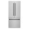 ZLINE 36" Autograph Built-In Refrigerator with Internal Water and Ice Dispenser with Matte Black Accents