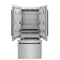 ZLINE 36" Autograph Built-In Refrigerator with Internal Water and Ice Dispenser with Matte Black Accents