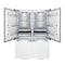ZLINE 60 In. 32.2 cu. Ft. Panel Ready Built-In 4-Door French Door Refrigerator with Stainless Steel Handles, RBIV-60-SS