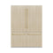 ZLINE 60 In. 32.2 cu. Ft. Panel Ready Built-In 4-Door French Door Refrigerator with Champagne Bronze Handles, RBIVZ-60-CB