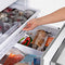 ZLINE Autograph 30 In. 16.1 cu. ft. Built-In Refrigerator with Internal Water and Ice Dispenser with Bronze Accents, RBIVZ-304-30-CB