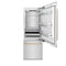 ZLINE Autograph 30 In. 16.1 cu. ft. Built-In Refrigerator with Internal Water and Ice Dispenser with Bronze Accents, RBIVZ-304-30-CB