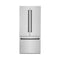 ZLINE Autograph 36 In. 19.6 cu. ft. Built-In Refrigerator with Water and Ice Dispenser with Matte Black Accents, RBIVZ-304-36-MB