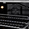 ZLINE Autograph 48" 6.7 cu. ft. Paramount Double Oven Gas Range in Black Stainless Steel and Bronze Accents, SGRBZ-48-CB