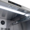 ZLINE Autograph 24" Touchstone 168 Can Outdoor-Rated Refrigerator Drawer with Panel Ready Doors and 2 Matte Black Handles, RDSPOZ-24-MB