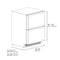 ZLINE Autograph 24" Touchstone 168 Can Outdoor-Rated Refrigerator Drawer with Panel Ready Doors and 2 Matte Black Handles, RDSPOZ-24-MB